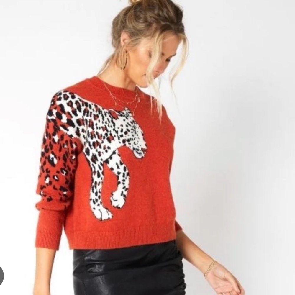 MINKPINK | Feline Knit Sweater | XS